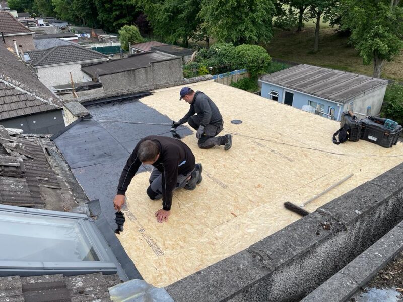 Flat Roof Repairs