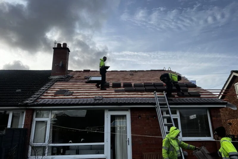 Roof Leak Repairs